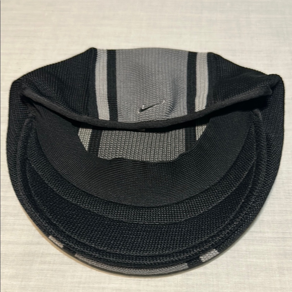 NWOT Nike Vintage Two-Tone Black and Gray Golf Cap - Picture 6 of 7